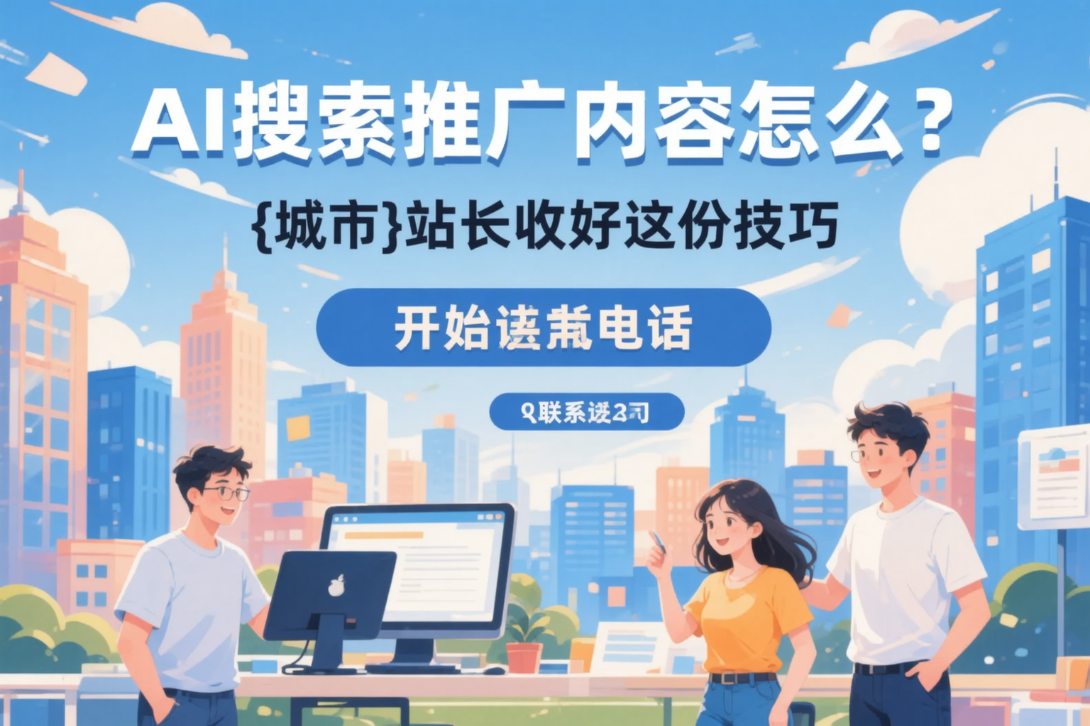 AI搜索推广内容怎么写？思茅站长收好这份技巧